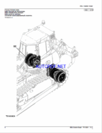John Deere 850J Crawler Dozer Parts Catalog (PC10234)