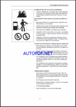 YANMAR B25V BEDIENUNGS- UND WARTUNGSANLEITUNG