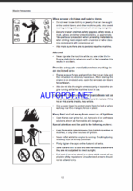 YANMAR B25V OPERATION & MAINTENANCE MANUAL