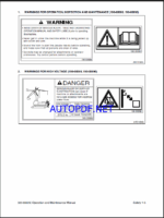 YANMAR B55 Operation and Maintenance Manual