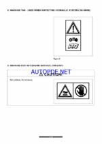 YANMAR B55W Operation and Maintenance Manual