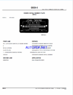 John Deere 850J TIER III CRAWLER DOZER Parts Catalog