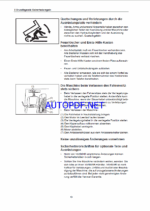 YANMAR C12R, C30R C50R BEDIENUNGS- UND WARTUNGSANLEITUNG