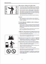 YANMAR C12R, C30R, C50R OPERATION & MAINTENANCE MANUAL