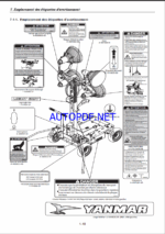 YANMAR ELB 44SC, ELB 114BC, ELB 144BW, ELB 144BS MANUEL D’UTILISATION ET DE MAINTENANCE