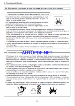 YANMAR LB446H MANUEL D’UTILISATION ET DE MAINTENANCE