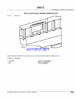 John Deere 853J, 903J, 953J Track Feller Buncher Parts Catalog