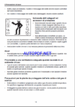 YANMAR SV05 ,SV08, ViO10 MANUALE D’USO E DI MANUTENZIONE