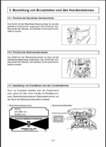 YANMAR ViO10 BEDIENUNGS & WARTUNGSANLEITUNG