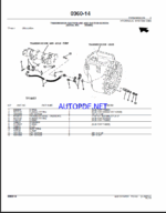 John Deere 862B SCRAPER English Parts Catalog
