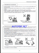 YANMAR VIO10 MANUEL D’UTILISATION ET DE MAINTENANCE