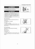 YANMAR VIO10 OPERATION & MAINTENANCE MANUAL