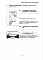 YANMAR ViO15 ,ViO20, ViO25 ,ViO3035, ViO4555 MANUALE D’USO E DI MANUTENZIONE