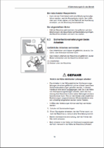 YANMAR ViO15, ViO20, ViO25, ViO3035, ViO4555 OPERATION & MAINTENANCE MANUAL