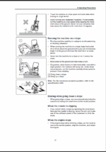 YANMAR ViO17, ViO20, ViO25, ViO30, ViO50U, ViO57U OPERATION & MAINTENANCE MANUAL