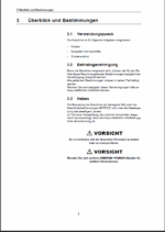 YANMAR ViO17,ViO20,ViO25,ViO30, ViO50U, ViO57U BEDIENUNGS- UND WARTUNGSANLEITUNG