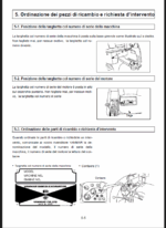 YANMAR ViO20 MANUALE D’USO E DI MANUTENZIONE