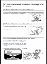 YANMAR ViO75 MANUALE D’USO E DI MANUTENZIONE