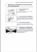 YANMAR ViO75, B7 Σ, SV100 BEDIENUNGS UND WARTUNGSANLEITUNG