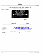 John Deere 744K Loader Parts Catalog