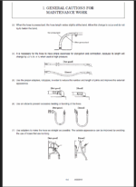 YANMAR B7-3 Crawler excavators SERVICE MANUAL