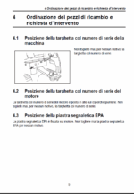 YANMAR SV05 ,SV08, ViO10 MANUALE D’USO E DI MANUTENZIONE