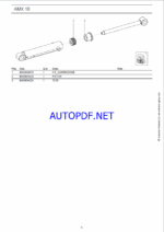 AMX 10 St V Spare Parts Catalog (DE)