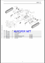 AMX 12 St V Spare Parts Catalog (DE)