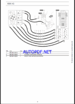 AMX 45 St V Spare EXCAVATORS Parts Catalog (DE)