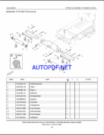 AFT 300-2 St V Spare PAVERS Parts Catalog
