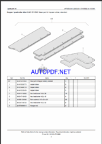 AFT 400-2 T3 Spare PAVERS Parts Catalog