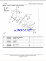 AFT 600-3 T3 Spare PAVERS Parts Catalog