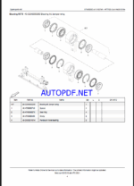 AFT 700-2 T3 Spare PAVERS Parts Catalog
