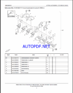 AFT 700-3 St V Spare PAVERS Parts Catalog