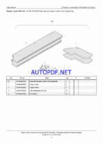 AFT 800-3 T3 Spare Parts Catalog