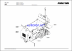 AFW 150-2 St V Spare PAVERS Parts Catalog, OEM Documents