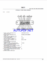 John Deere 770B, 770BH, 772B 772BH MOTOR GRADERS Parts Catalog