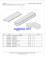 AFW 400-3 T3 Spare PAVERS Parts Catalog