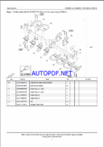 AFW 600-3 T3 Spare PAVERS Parts Catalog