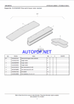 AFW 700-2 T3 Spare PAVERS Parts Catalog