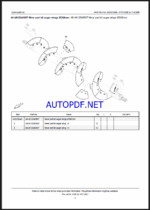 AFW 700-3 St V Spare PAVERS Parts Catalog