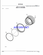 John Deere 770D and 772D MOTOR GRADERS Parts Catalog