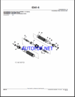 John Deere 770G, 770GP MOTOR GRADER Parts Catalog