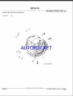 John Deere 772G, 772GP MOTOR GRADER Parts Catalog