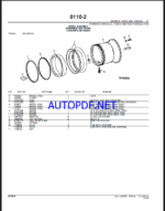 John Deere 824J LOADER Parts Catalog