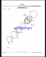 John Deere 824K Loader Parts Catalog