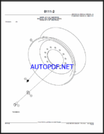 John Deere 870G, 870GP MOTOR GRADER Parts Catalog