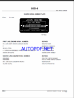 John Deere 872G, 872GP MOTOR GRADER Parts Catalog