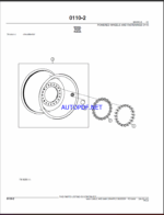 John Deere 640H, 648H SKIDDERS Parts Catalog
