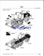 John Deere 1470D Harvester Parts Catalog